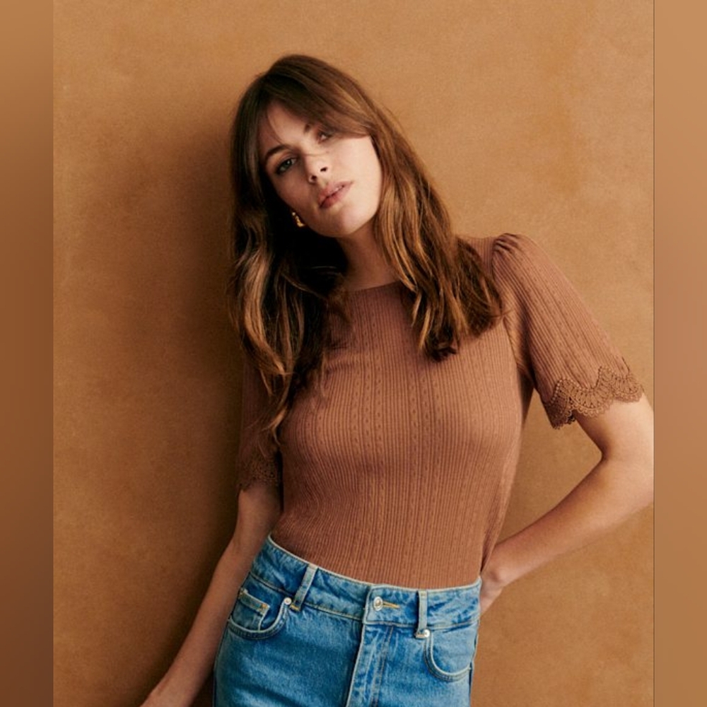 Sezane Clea T Shirt